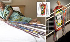 Gören bir daha bakıyor… 25 yıldır tırnaklarını kesmeyen kadın rekorlar kitabına girdi