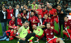 Son dakika: Ampute Futbol Milli Takımı, Dünya Kupasında finale yükseldi
