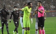 Giresunsporda Oğulcan Çağlayandan Beşiktaş maçı sonrası ofsayt tepkisi