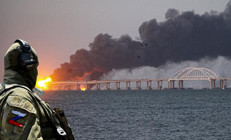 Ukrayna savaşında son durum: Kırım Köprüsü vurulmuştu... Rusyadan intikam saldırısı