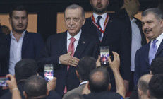 Cumhurbaşkanı Recep Tayyip Erdoğan, Türkiye-Angola maçını izledi