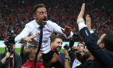 Osman Çakmak: Şampiyonluğumuz aziz şehitlerimize armağan olsun