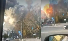 Son dakika: Kiev kâbusa uyandı... Art arda büyük patlamalar Putinden ilk açıklama geldi