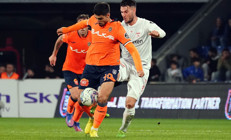 Başakşehir - Sivasspor maçından öne çıkan fotoğraflar