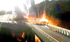 Köprünün intikamı Rusya elinde ne füze varsa attı: Ukraynada13 kenti vurdular