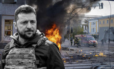 Zelenski intikam yemini etti... İşte Ukraynanın ilk hedefi