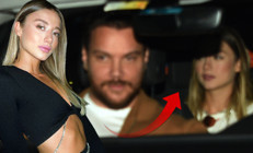 Sinan Akçıl ve Aleyna Kalaycıoğlu birlikte görüntülendi