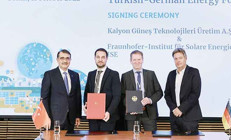 Kalyon Enerji ile Fraunhofer Enstitüsü’nden iş birliği