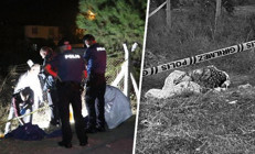 Denizlide yol kenarında kadın cesedi bulundu Elleri ve ayakları bağlı...