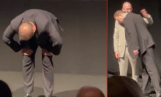 Ünlü oyuncunun yeniden doğuşu:  Alkışlar dinmedi, yönetmenin omuzunda ağladı