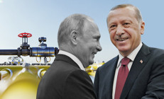 Doğal gazda yeni umut... Putinin Türkiye formülü dünya basınında