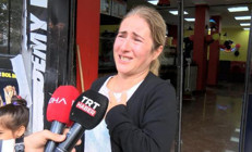 Gözyaşlarına boğuldu: Ölüm hiç yakışmadı ona