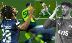 AEK Larnaca-Fenerbahçe maçında Altay Bayındırdan dikkat çeken hata ve Batshuayiden gol 4 gün sonra benzer senaryo...
