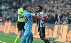 Vodafone Parkta gerginlik Birbirlerine girdiler...