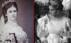 Dianadan yıllar önce o vardı: Keskin törpü, incecik belini saran korseyi geçti ve kalbine saplandı