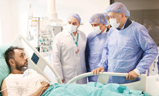 Cumhurbaşkanı’nın ziyaret ettiği kahraman dostlarını bırakmadı