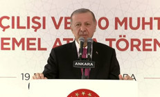 Muhtarlara ‘ödenek’ müjdesi... Erdoğan: Düzenlemede sona geldik, yakında Meclis’e sunacağız