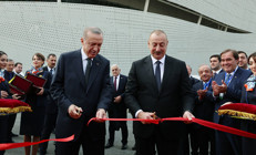 Cumhurbaşkanı Erdoğan: Azerbaycan ve tüm dünyaya hayırlı olsun