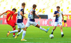 Yeni Malatyaspor penaltılarda turladı