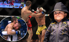 UFCde Charles Oliveirayı yenen Islam Makhachev kemerin yeni sahibi oldu Khabib Nurmagomedovun halefi... Hasbullaya büyük ilgi...
