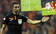 Galatasaray-Alanyaspor maçındaki tartışmalı pozisyonları Fırat Aydınus yorumladı
