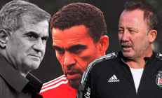 Beşiktaşta gündem Valerien Ismael Yollar ayrılacak mı Sergen Yalçın ve Şenol Güneş gelişmesi... 11 günde her şey nasıl değişti... 3 maç & 2 senaryo...