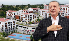 Tarihi sosyal konut projesi: Cumhurbaşkanı Erdoğandan önemli açıklamalar