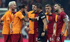 Ali Palabıyıka UEFAdan görev Galatasaray - Alanyaspor maçı sonrası...