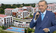 Tarihi sosyal konut projesi... Cumhurbaşkanı Erdoğan: İlk etap 2 yıl içinde tamamlanacak
