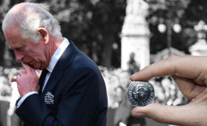 İngilterede 70 yıl sonra bir ilk... Yeni hükümdar için para basıldı İşte ilk görüntüler