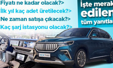 TOGG açılışına saatler kaldı... Fiyatı ne kadar olacak Kaç dakikada şarj olacak Banttan ne zaman inecek İşte merak edilen tüm yanıtlar