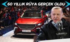 60 yıllık rüya gerçek oldu Cumhurbaşkanı Erdoğan açıkladı: Toggun ilk ön satışı Şubatta