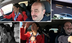 CNN TÜRK Toggun deneme sürüşünde Bakan Varank otomobilin detaylarını anlattı