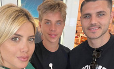 Wanda Naranın oğlu Valentino Lopez, Galatasarayla anlaştı