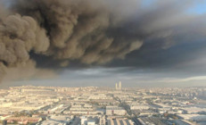 Bursadaki büyük yangının boyutu gün ağarınca ortaya çıktı
