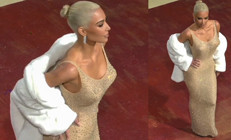 Elbise kalçasından yukarı çıkmamıştı: Ben her şeyin içine sığabilirim