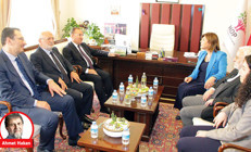 AK Parti’nin HDP ile verdiği fotoğrafa dair