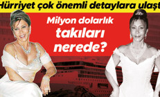Dilek Ertekin milyon dolarlık takıları nerede