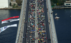 44. İstanbul Maratonundan fotoğraflar