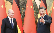 Almanya lideri Scholz Çin ziyaretini savundu