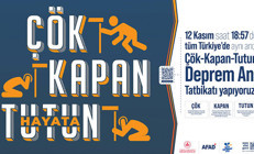 AFAD duyurdu: 12 Kasımda 81 il ve KKTCde deprem tatbikatı yapılacak