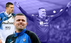 Josip Ilicic golle geri döndü İhanet sonrası depresyona girmişti... İşte son hali...