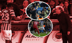 Fenerbahçe ile Sivasspor arasında gergin maç Penaltı beklentisi, Ali Şaşal ve Hüseyin Göçeke tepkiler, Jesustan Batshuayiye fırça