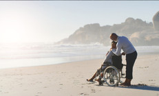 Bakmaktan yoruldum dedi, engelli eşini denize attı