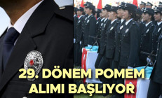 29. DÖNEM POMEM BAŞVURU tarihi açıklandı Polis Akademisi Başkanlığı duyurdu: 12 bin polis adayı alınacak POMEM başvuruları ne zaman, nasıl yapılır