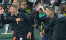 Vitor Pereira çılgına döndü Kırmızı kart sonrası hakeme ağır küfürler... Son maçı oldu