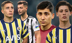 A Milli Takıma 4 yeni isim Arda Güler, Emirhan İlkhan, Tayyip Talha Sanuç ve Samet Akaydın...