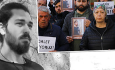 Motokurye Sametin yakınlarından, adli kontrol tepkisi