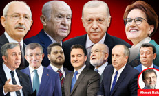 An itibarıyla liderlerin durumu