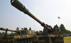 Güney Koreden Ukraynaya devasa cephane sevkiyatı